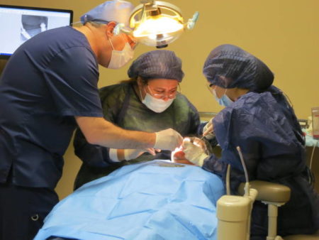 All on 4 dental implants in Los Algdones, Mexico